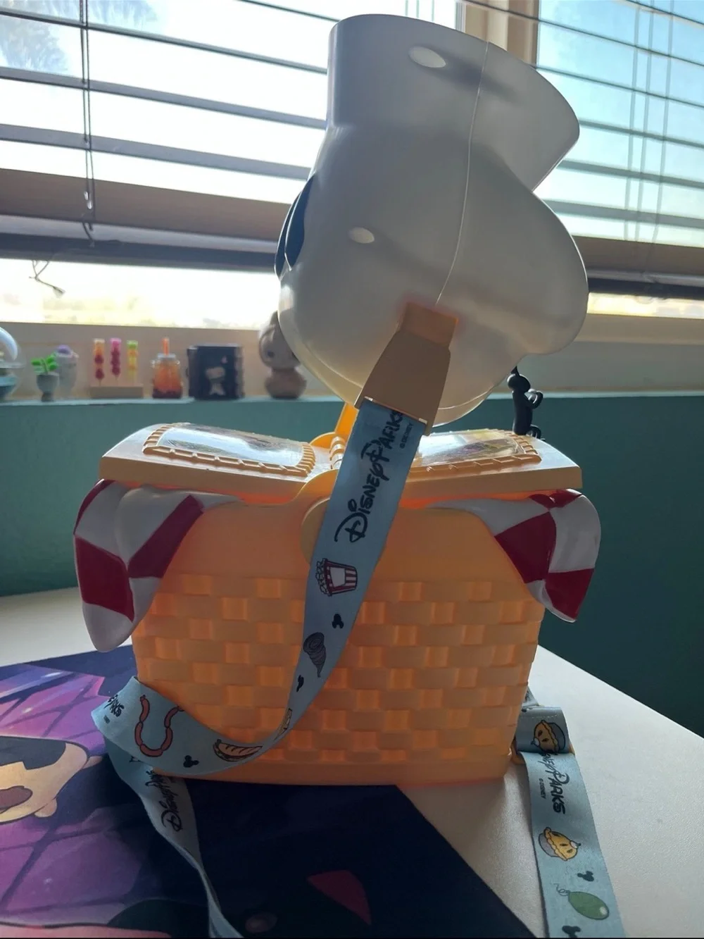 Disney Parks: Mickey’s Runaway Railway Popcorn Bucket